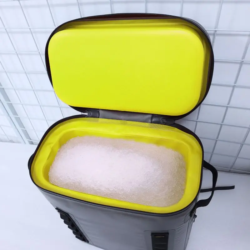 Outdoor TPU Soft Cooler Insulated Bag Portable Picnic Camping Custom Leakproof Waterproof Ice Chest Box