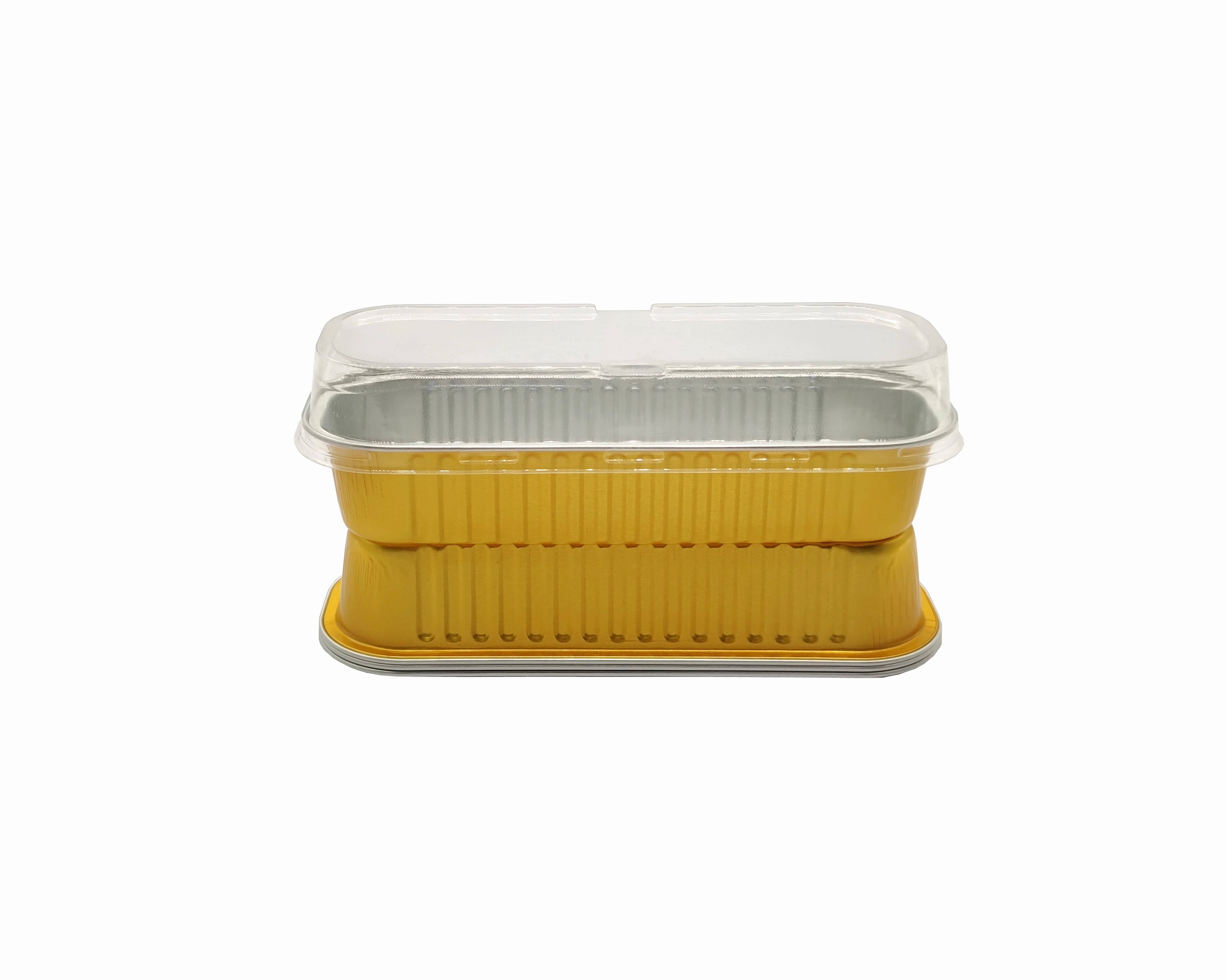 Disposable Takeaway Fast Food Aluminium Foil Food Container Aluminum Foil Baking Tray