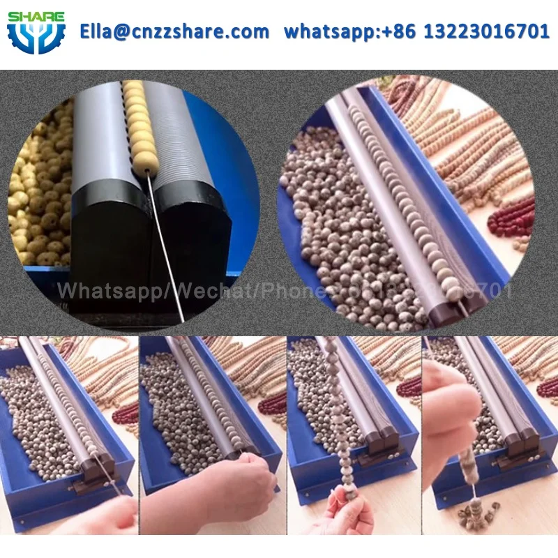 Agate Bracelet Bead String Jewelry Beads Making Machine