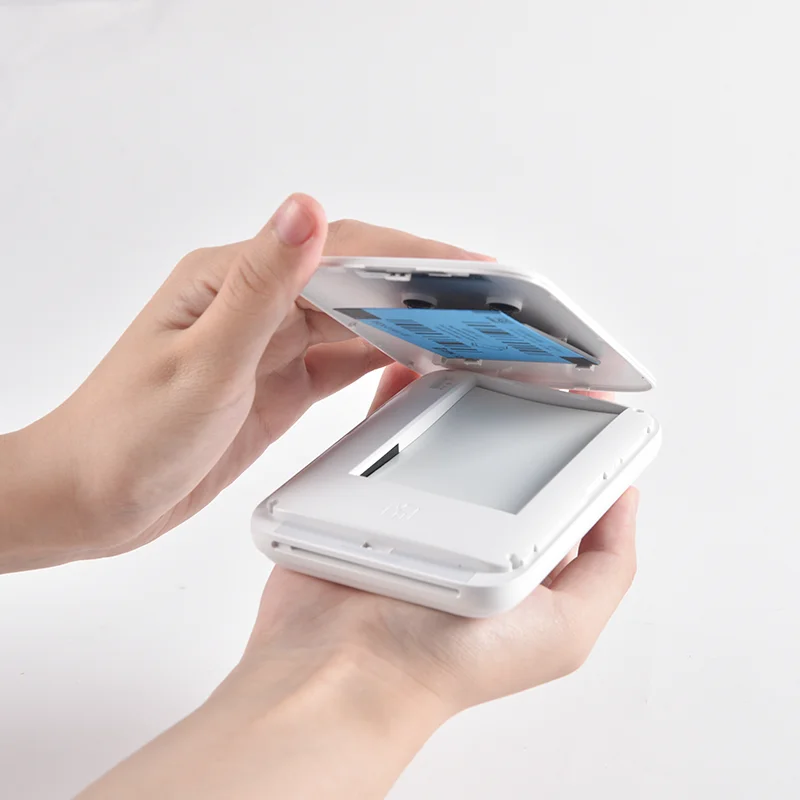 Миниатюрный цветной принтер AR PRT MT53 300 точек/дюйм, оригинальный клей ZINK 2*3 дюйма, 50*76 мм, клейкая фотобумага