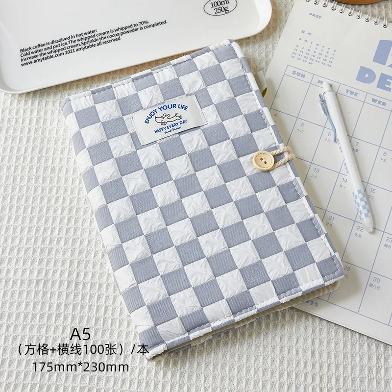 2024 new products High appearance level Girls Notebook Retro style American Hand book Fabric hand book