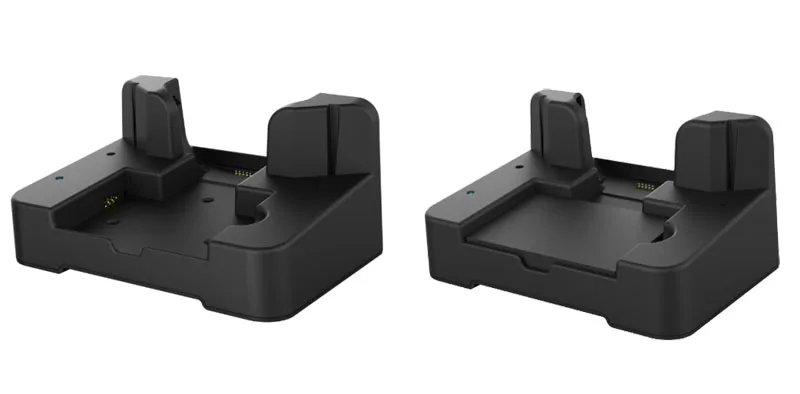  Palmari PDA robusti Android da 5 pollici HiDON con docking 2D 2G + 16G Terminale palmare robusto trigger di