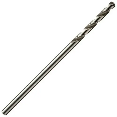Twist Drill Bit HSS Fully Ground Aircraft Drill Bit Twist Metal Drill Bits For Steel Iron Metal