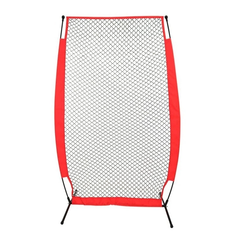Factory Supply Softball Baseball Batting Net Portable Baseball Pitching Practice Net  With Bag Firm Cage Hitting Baseball Net