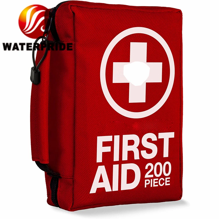 Professional First Aid bag for Home or Car or Work Emergency Medical Supplies first aid kit box Outdoor empty first aid kit
