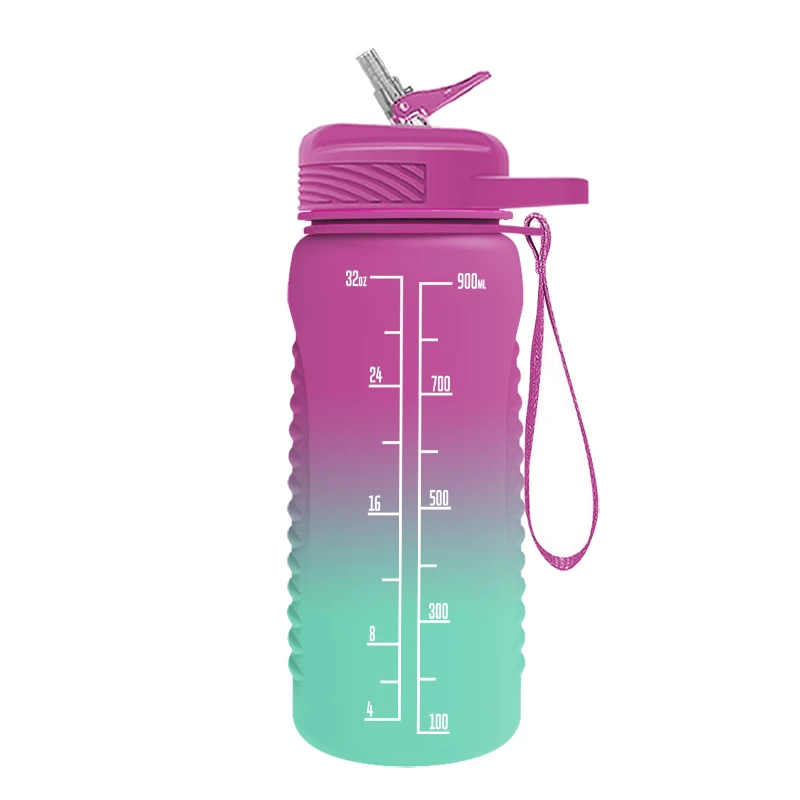 Custom Branded Water Bottle Plastic Custom Branded Plastic Water Bottle 1000ml For School