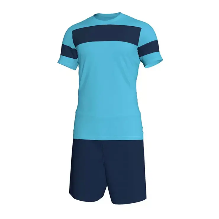 Логотип на заказ, заводская цена, низкий минимальный заказ, Футбольная форма, комплект из 2 предметов, Футбольная майка для мужчин