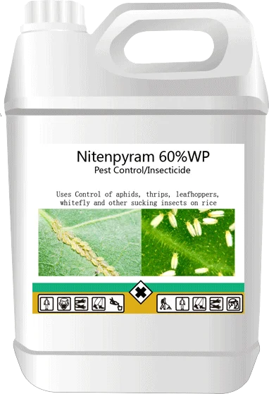 Pesticide Nitenpyram 95%TC(60%WP) FAO Pest Control Whitefly insect