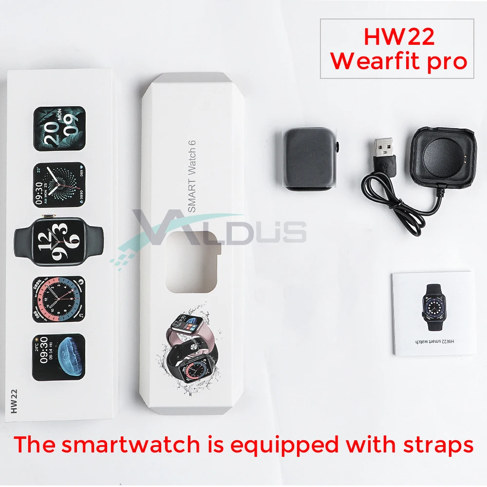  Умные часы HW22 W26 T500 X7 Y68 HW12 T900 + plus reloj inteligente Watch 6 iwo Wearfit pro Smart watch series