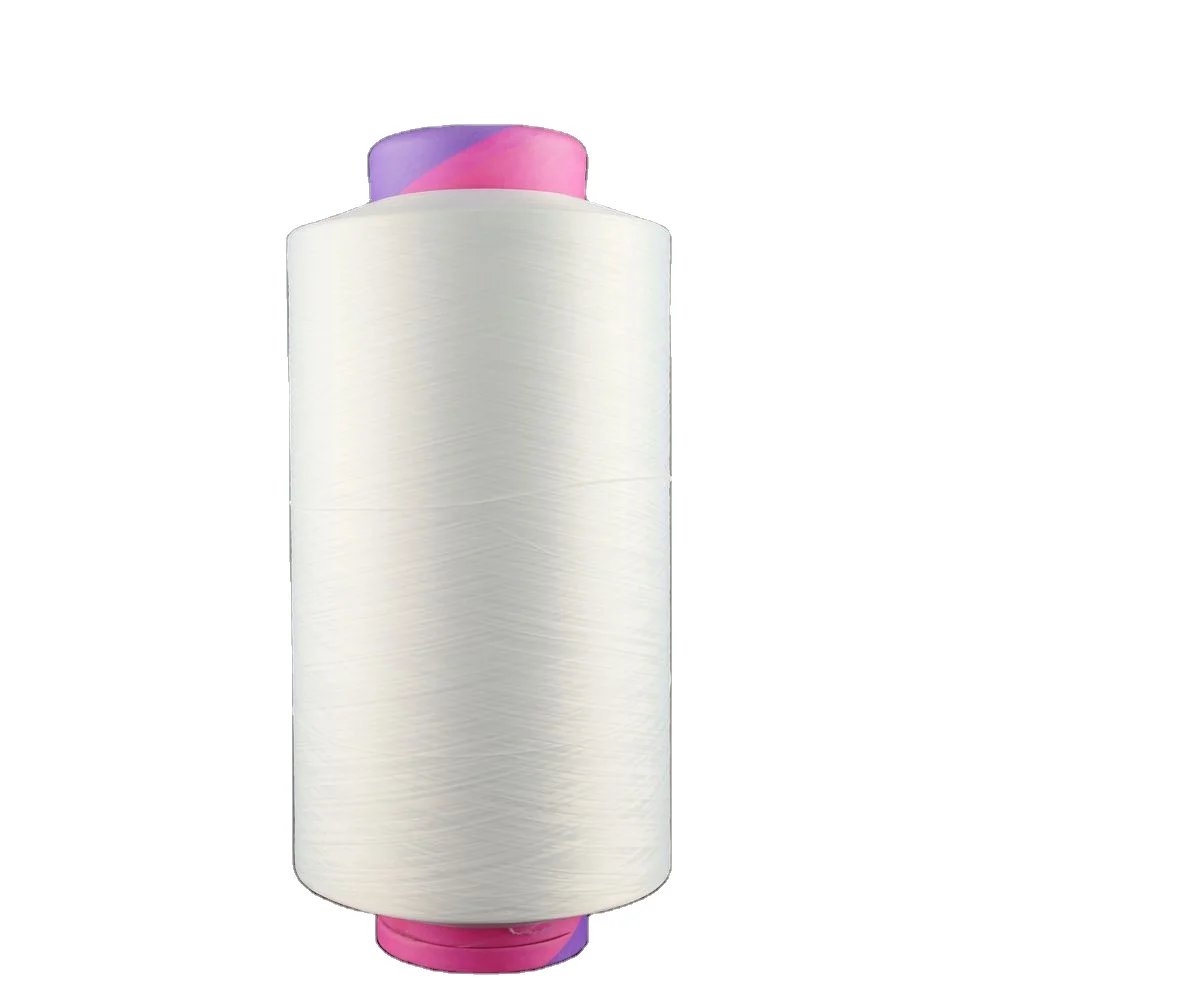 100% Nylon DTY Air Covered Yarn 3070 ACY Filament High Elastic Spandex Yarn for Knitting Elastic Fabric Raw Pattern