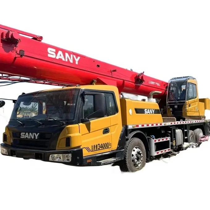 Sany Used Chinese 100ton Mobile Hydraulic Truck Cranes, Low Fuel Consumption STC1000 & SCC1000 STC1000C 100t crane for sale