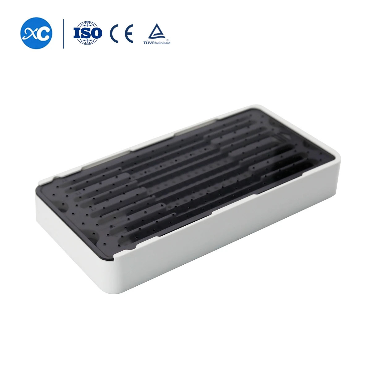 OEM&ODM Available High Quality PPSU Sterile Box Veterinary Orthopedic AO ALPS Locking Plates Instruments Set With Plate & Screw