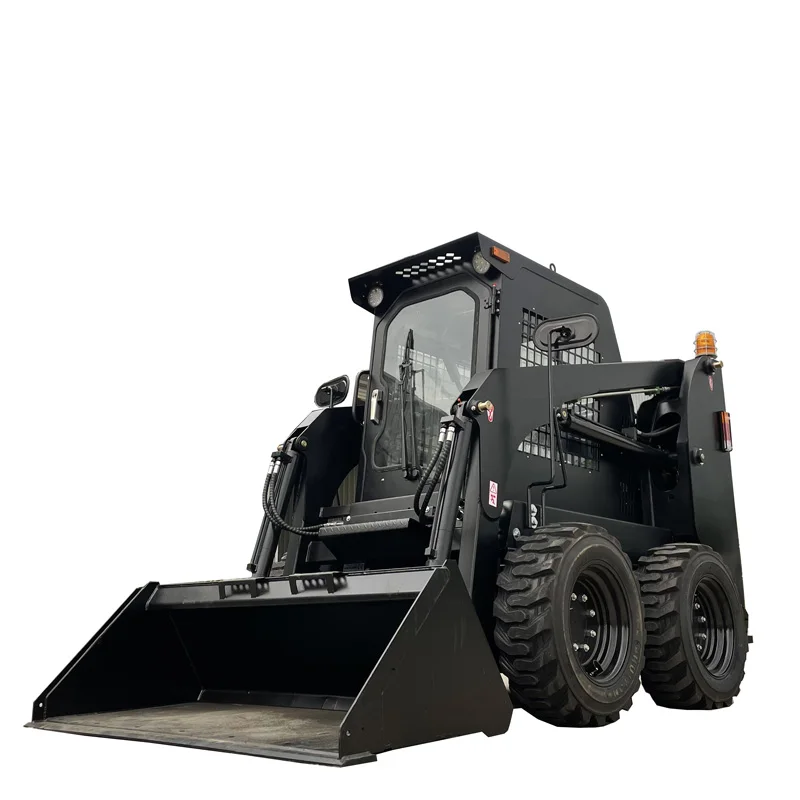 2022 China New Hydraulic mini tracked loader truck 700kg mini skid steer loader for sale