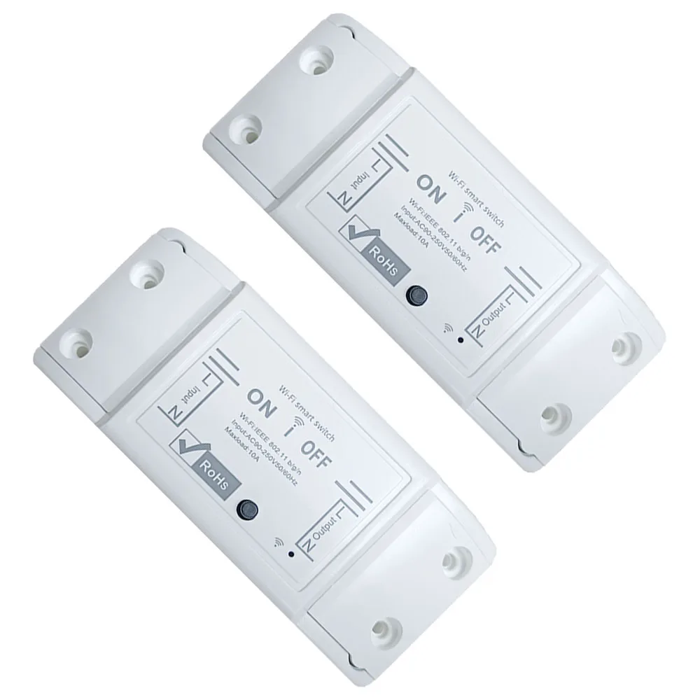 module circuit light home electric timer time breaker wall tuya socket mini power relay wifi smart switch