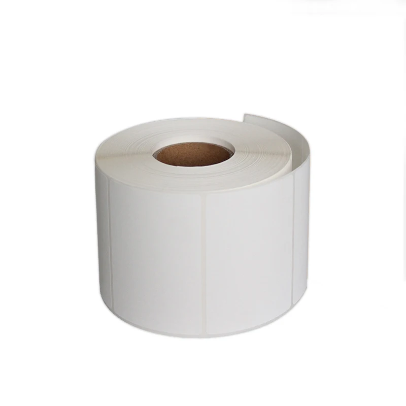
Hot selling label tags 40*30mm800pcs/Roll Thermal transfer blank Labels art paper adhesive printed thermal sticker 