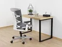 Wholesale Morden Design  Office Desk Study Writing Table with MDF Table Top