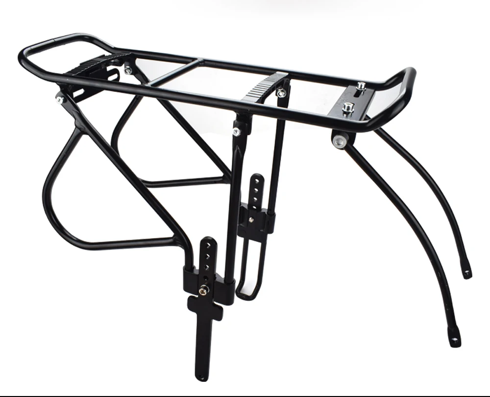  Задняя рама для горного велосипеда задняя полка из алюминиевого сплава дорожного чемодана на большие расстояния оборудование верховой езды с дисковым тормозом