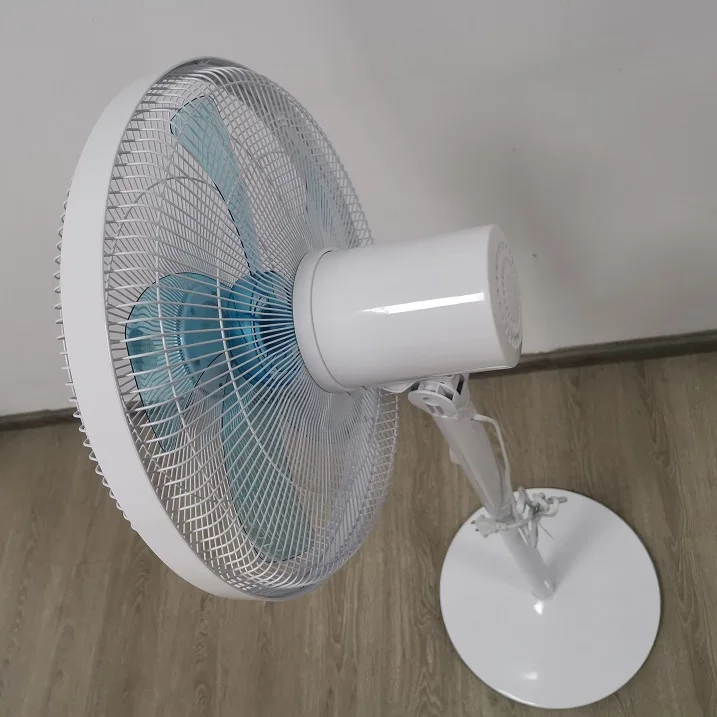 smart stand 60W pedestal fans with air cooling Remote Control 60W ABS factory wholesale