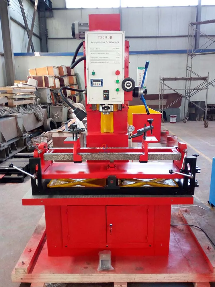 Engine Cylinder Head Gas Valve Seat Boring Machine T8590B