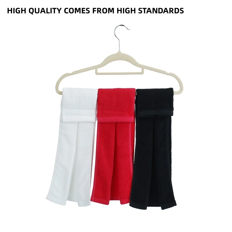 Custom sport towel cotton football Towel with embroidered logo