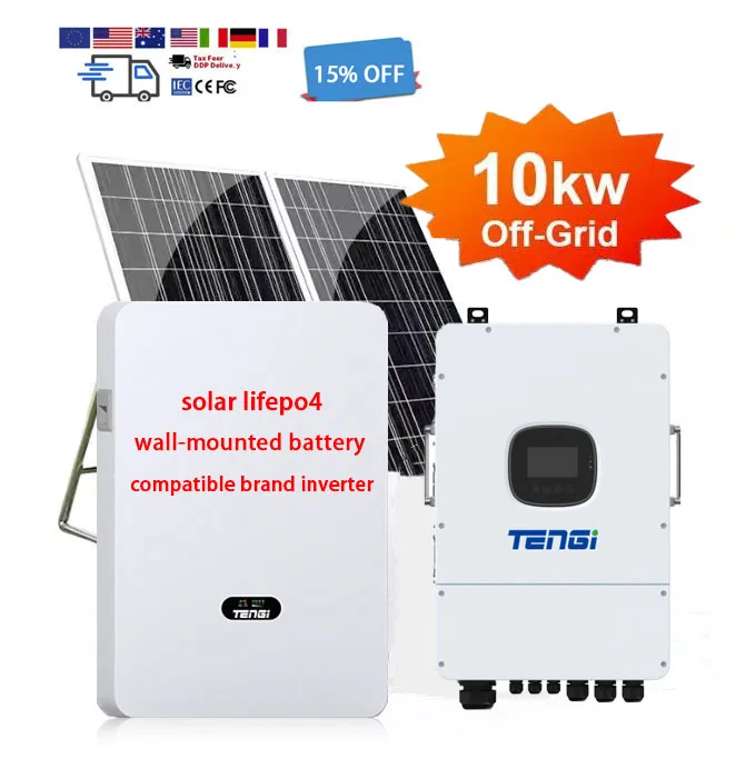 Сверхконденсатор Recharebale Lifepo4 Солнечная литиевая батарея 51 2 В 100Ah 200Ah 5Kwh 10Kw 10kwh настенная для домашнего хранения энергии