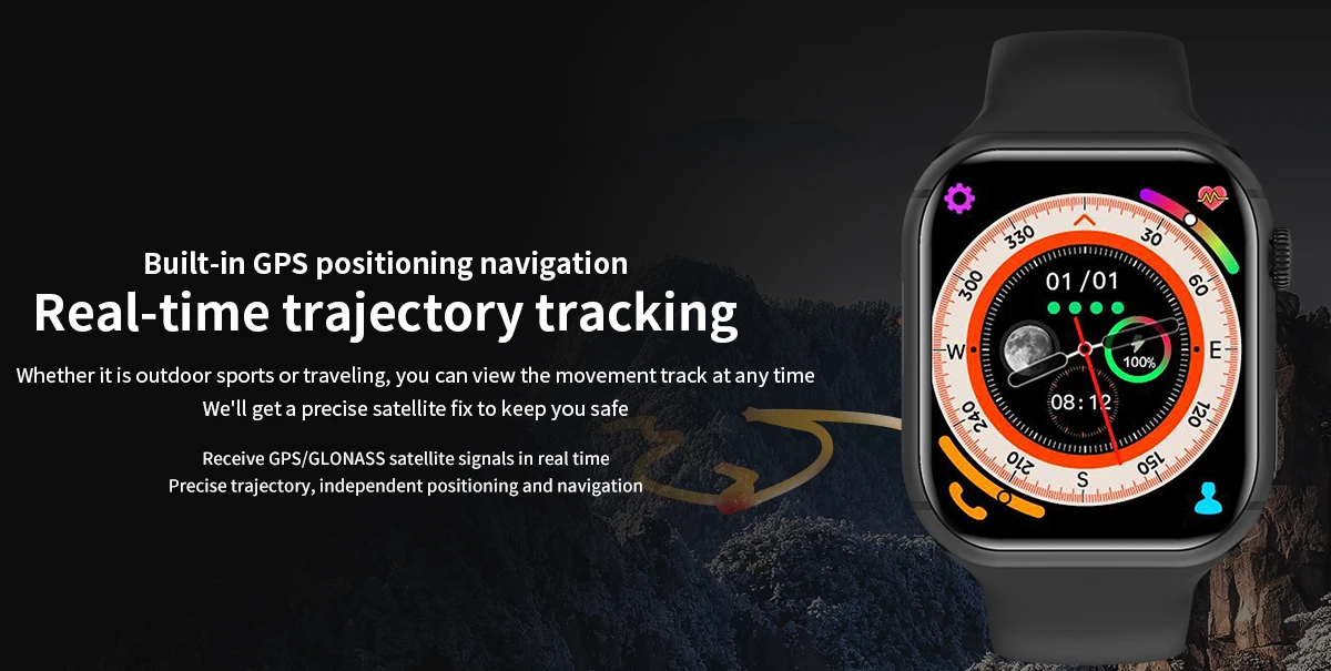 2024 Newest 4G Smart Phone Watch V60 Sim Card camera 2.02' IPS Screen with app Brush videos Call Android 8.1 WIFI GPS Reloj