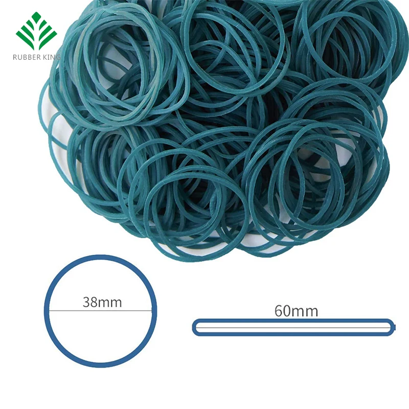 Dongguan Rubber band factory customized rubber band stock high elasticity stickly rubber bands