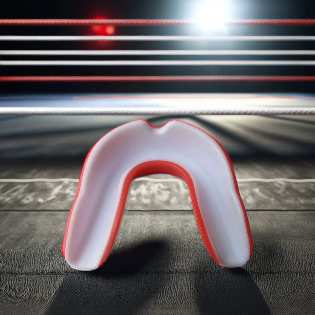 promotional sports item colorful reusable non-toxic super EVA basketball game teeth safety protective cover boxing mouth guard