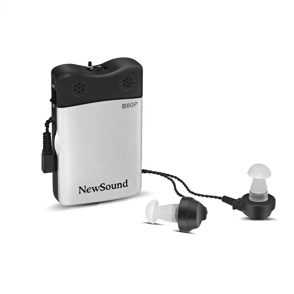 Medical Device Pocket Type Sound Amplifier for Severe to Profound like Siemens Body Worn Hearing Aid