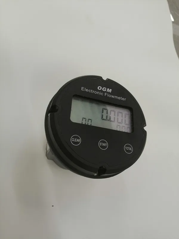2022   large  sale  High Accuracy Fuel Diesel Flow Meter Mechanical Diesel Counter Electronic OGM Flowmeter with Counter
