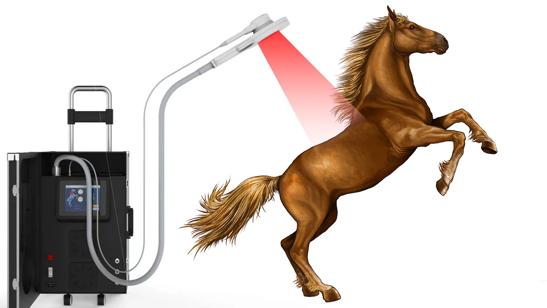 Non Invasive PEMF Horse Pemf Magnetic Therapy Device For veterinary Treatment and Injured Therapies