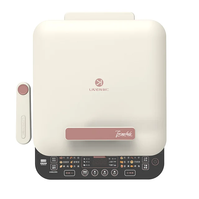 kitchen appliances pancake makers 12 inch pancake maker machine Aluminum Hot Plate electric pancake maker