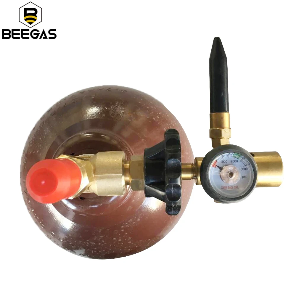 Beegas Supply Cheap 50KG 99.99 High Quality Helium Gas Cylinder Sizes