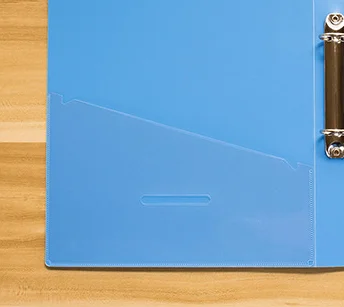 Wholesale 2/3/4 Hole Metal Ring Binder Custom A4 File Folder Loose Leaf Binder