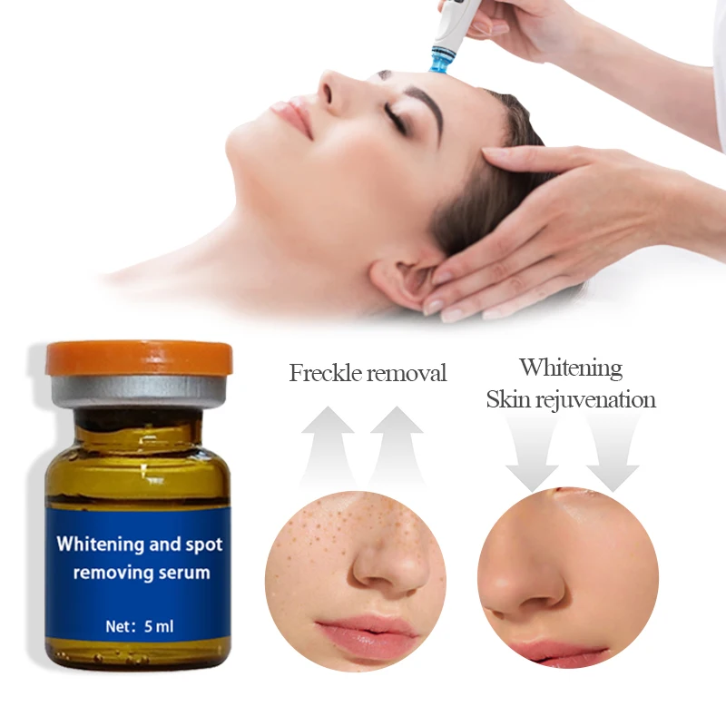 Face whitening and freckle removing skin care essence Dark spots face anti-aging essence