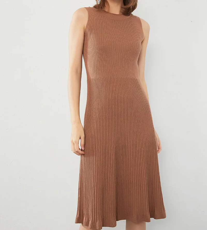 Шелковое кашемировое платье Кардиган Куртка комплект из двух предметов