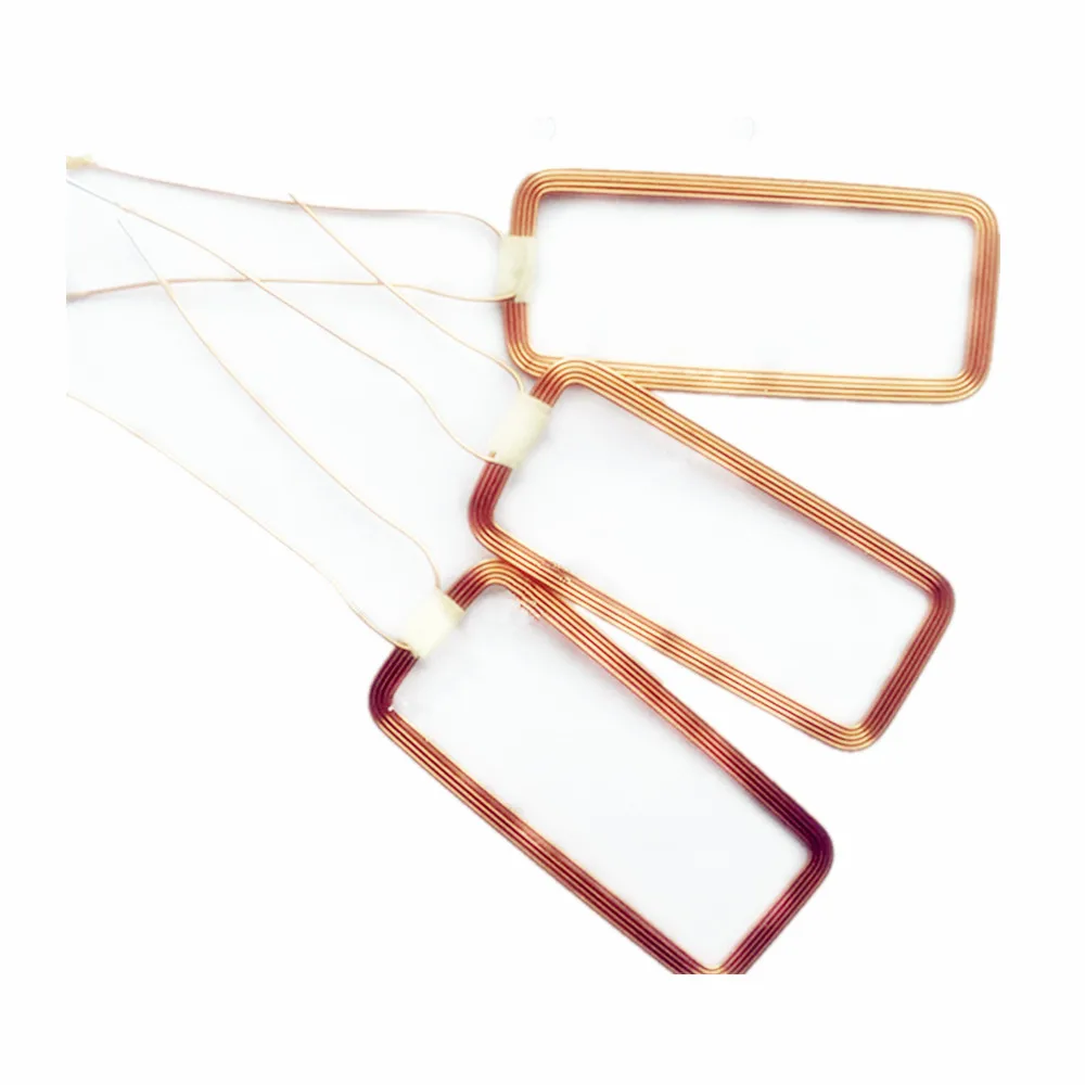 High Quality antenna&chips 13.56MHz 168bit 14443A IC NFC Tags RFID sticker 18*8mm