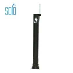 Newly designed shower column beach swimming pool outdoor solar shower column