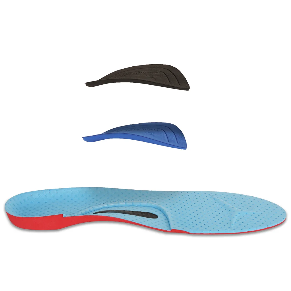 S-King Man And Women Chinese For Alternative Orthopaedic EVA Insoles Thermoforming For Basketball Shoes Insoles