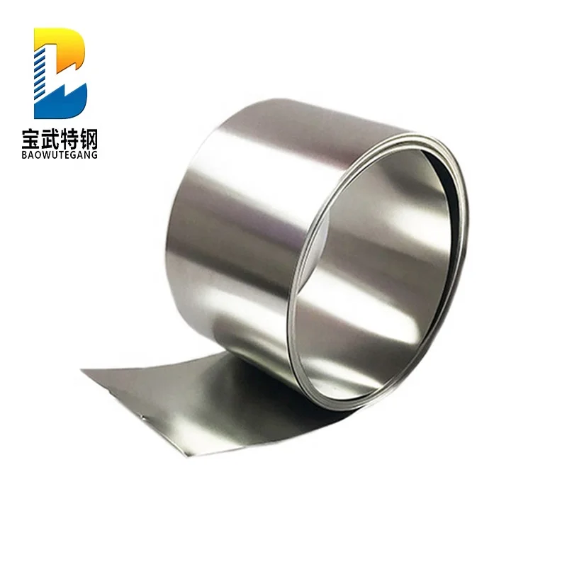 Baowu stainless steel coil 304 Cold rolled hard Stainless Steel Coil  directly from factory
