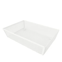 White Kitchen Cabinet Storage Holder Dinnerware Cutlery Organizer Kitchen Accessories Knife, Fork, Spoon Storage Basket for Home