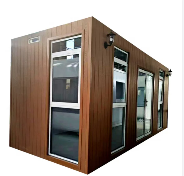 Frame Detachable Kits Modern Hotel Prefabricated Container High Quality Steel Home Prefab Office Shop Allstar Steel Door Villa