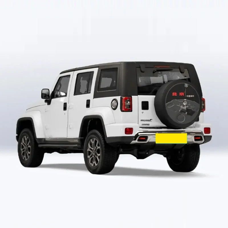 Китайский джип Baic BJ40 пикапы внедорожники Awd 4wd компактный бензиновый внедорожник б/у автомобиль