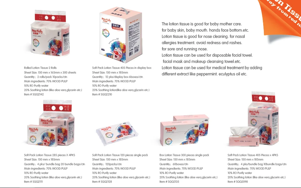 Tissue Pocket Handkerchief Paper Soft Paper OEM Wood Layer Style Office Pulp Hotel Material Virgin Origin Type Facial GUA Place