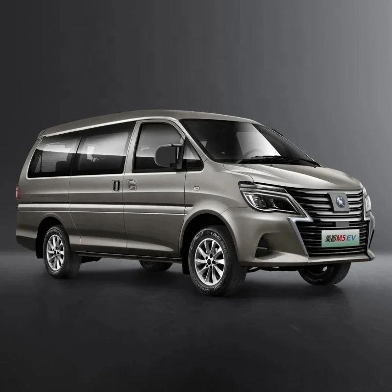 Лидер продаж Dongfeng MPV Lingzhi M5 EV 7 пассажиров LHD Боковая раздвижная дверь автомобиль для семьи и бизнеса