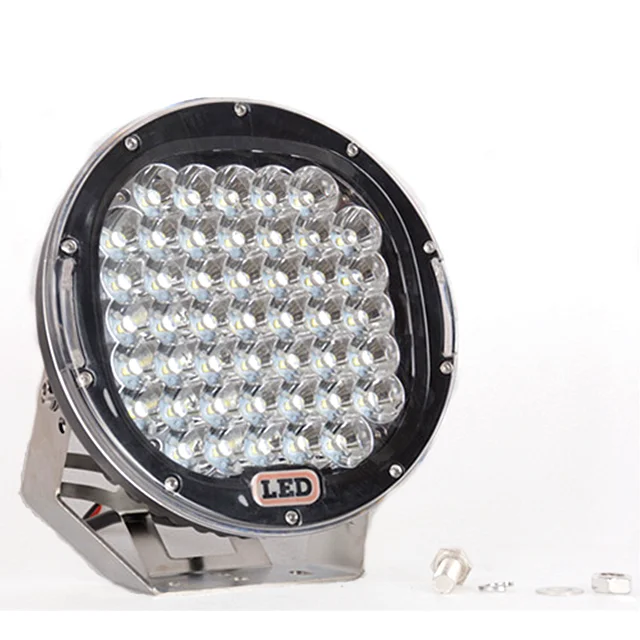 
Auto Lighting System 9 inch 225W Round LED Work Light 12v/24v Spot And Flood Beam LED Work Lamp For Offroad 4x4 Cars And Trucks 