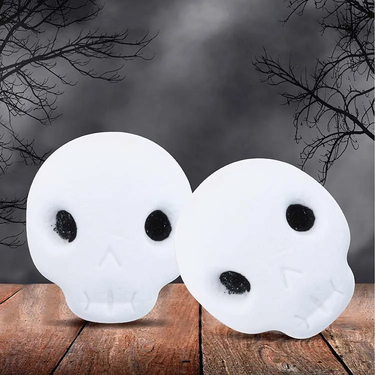 Wholesale custom packaging gift set kids cbd bubble fizzy natural halloween bath