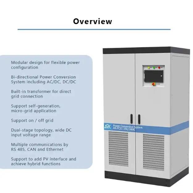 With Sts Module Connect To Solar Pv Directly 50 Kw To Mw Power Conversion System For Energy Storage