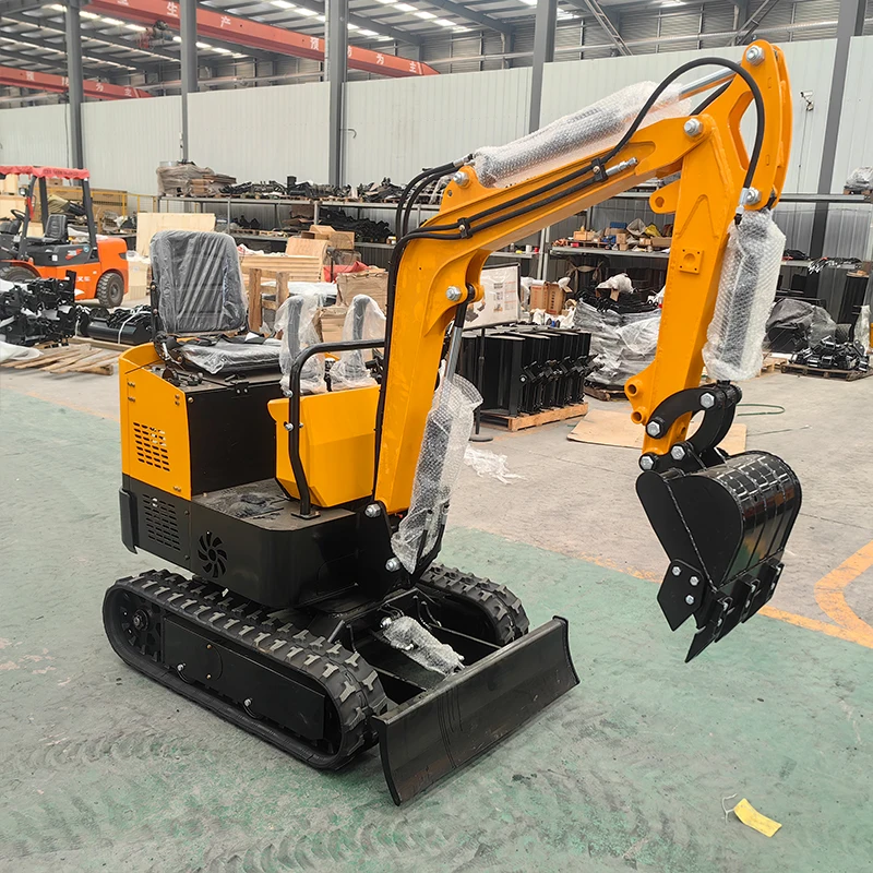 FREE SHIPPING China Cheap Small Digger Wholesale Micro Compact Mini Excavator 2 Ton 1ton Bagger Prices for Sale