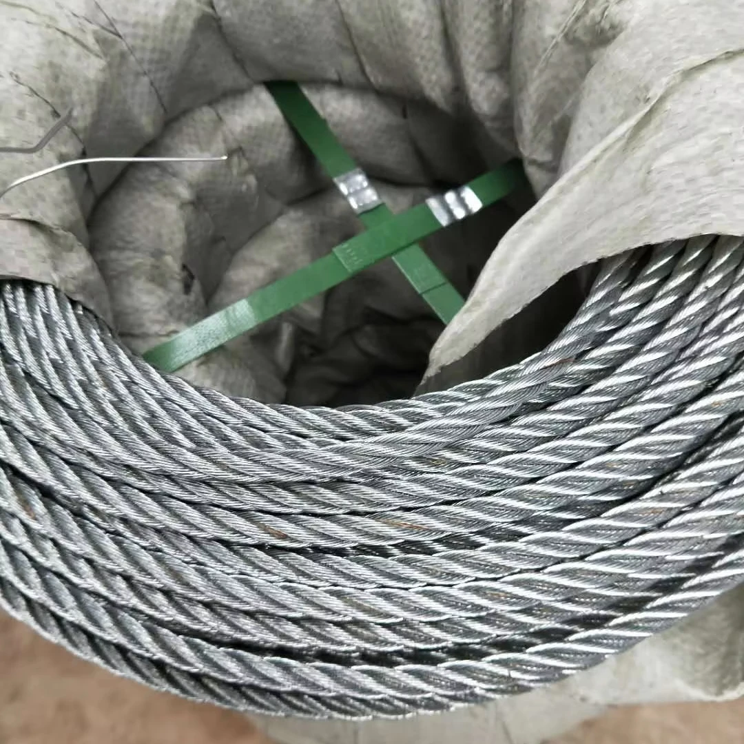 Scaffolding suspended working platform wire rope factory